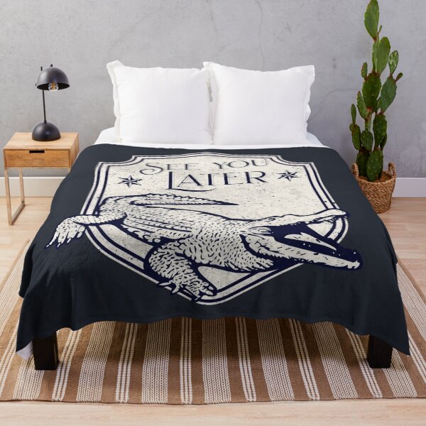 Item preview, See You Later Alligator designed and sold by ValentinaHramov.