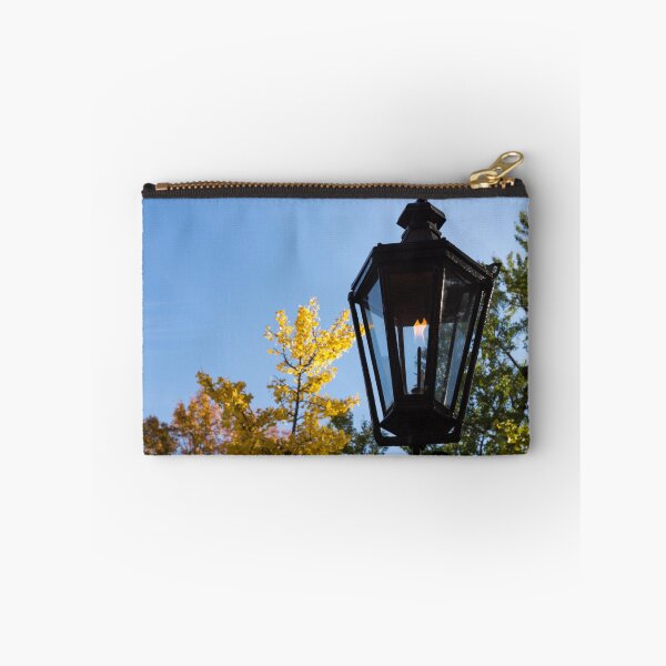 Item preview, One Fine Autumn Day With an Antique Gas Lantern designed and sold by Georgia Mizuleva.