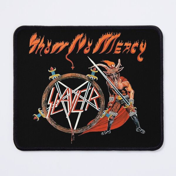 Vista previa del artículo con la obra «Slayer Show para hombres y mujeres», diseñado y vendido por DarrenJast.