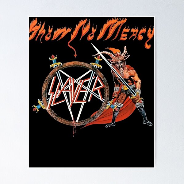 Item preview, Slayer Show For Men And Women designed and sold by DarrenJast.