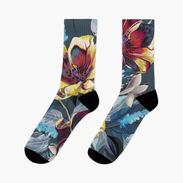 Item preview, Colorful poppies designed and sold by FGCART.