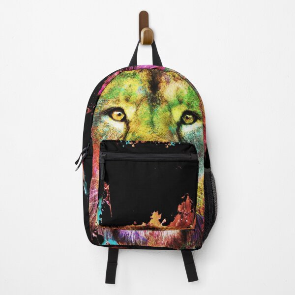 Item preview, Color Explosion Lion designed and sold by Dream Artworks.