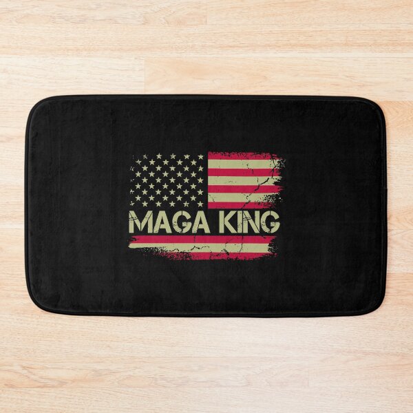 Item preview, Maga King, American Flag Maga King designed and sold by ElainaNienow.