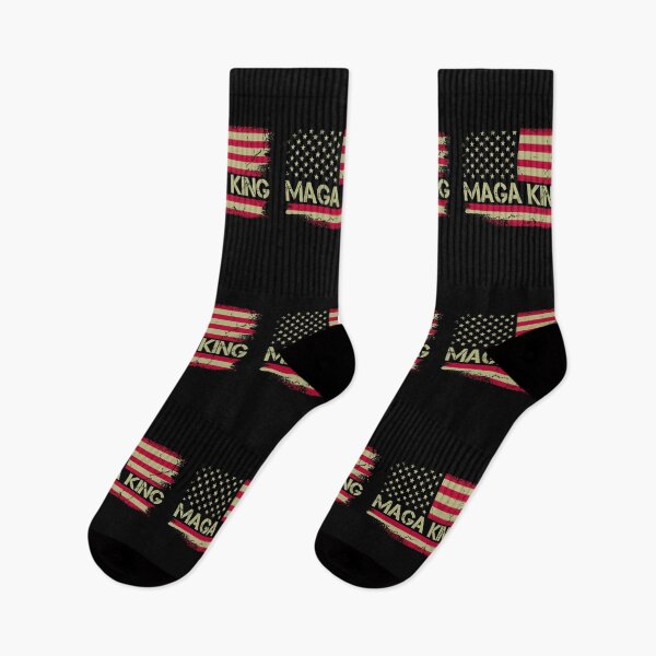 Item preview, Maga King, American Flag Maga King designed and sold by ElainaNienow.