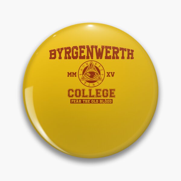 Item preview, Byrgenwerth College  T-Shirt designed and sold by JanineHansel.