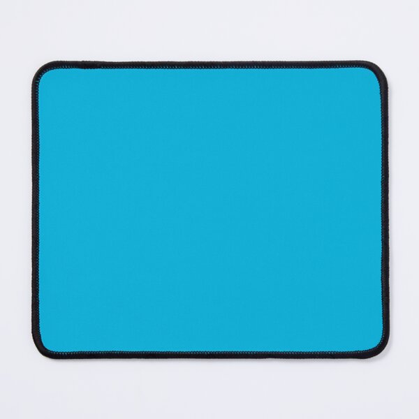 Item preview, Plain Solid Color Cyan Blue 3 designed and sold by mimihuang creations.