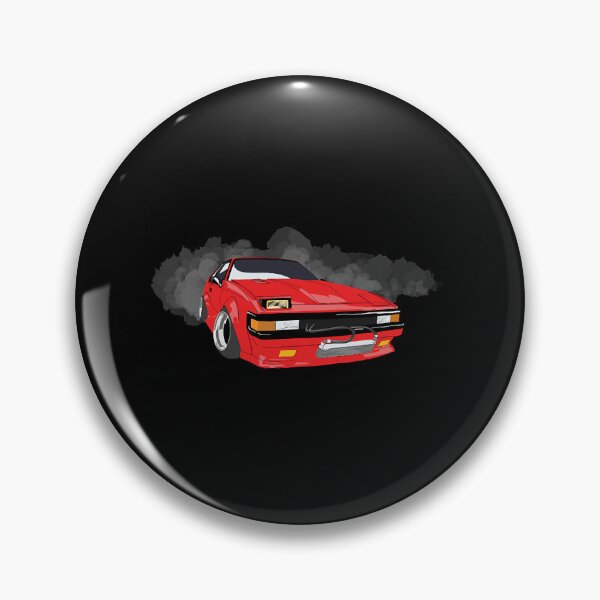 Item preview,  Shakotan Toyota Supra T-Shirt designed and sold by Copejoost890.