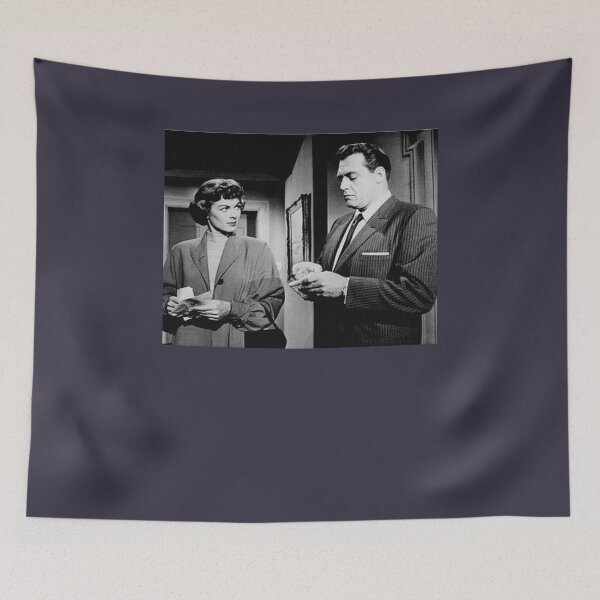 Item preview, Raymond Burr Photo Barbara Hale From Perry Mason Photo Standing designed and sold by Isabeliu12.