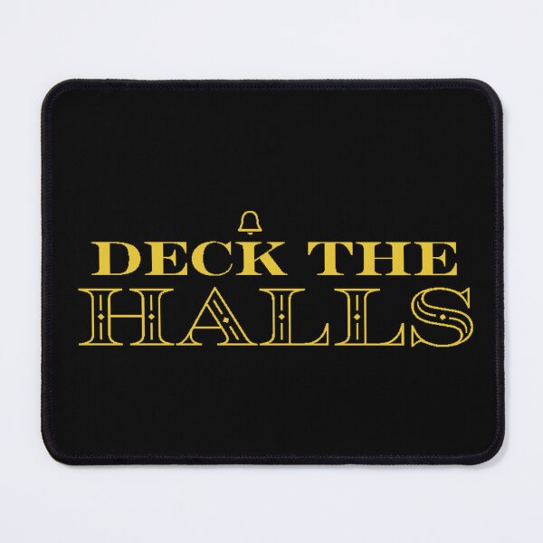 Item preview, Deck the halls designed and sold by Jaadueekala.
