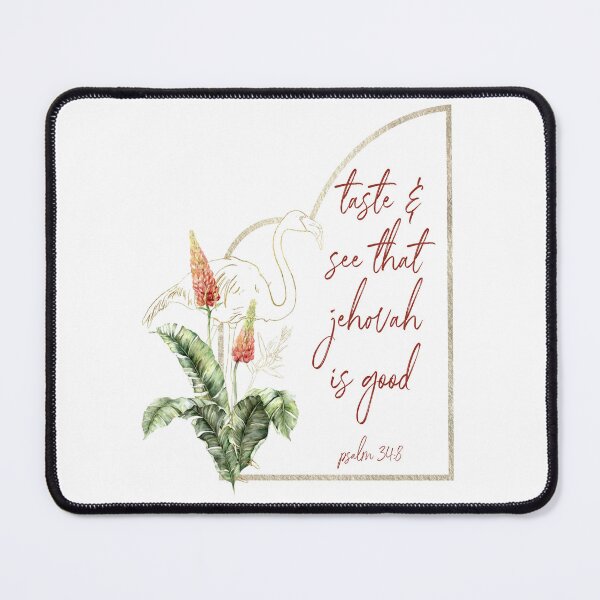 Item preview, Taste & See That Jehovah Is Good Spiral Notebook designed and sold by crafts-gift.