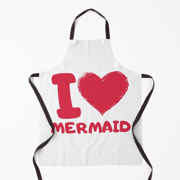 Item preview, I Love Mermaid designed and sold by calalassy.