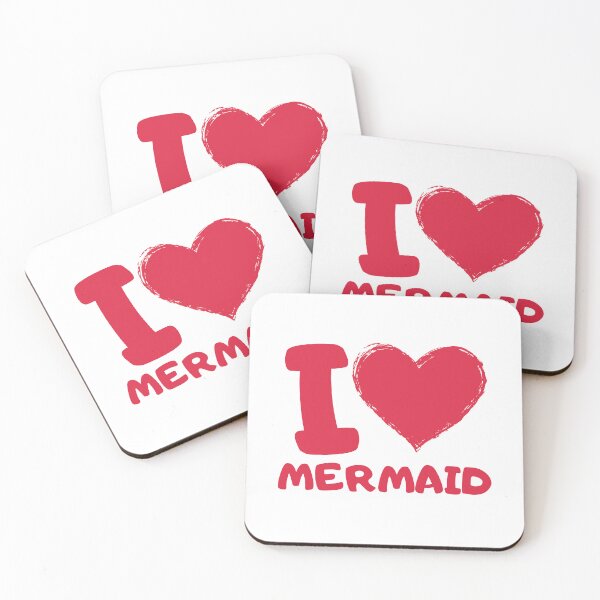 Item preview, I Love Mermaid designed and sold by calalassy.