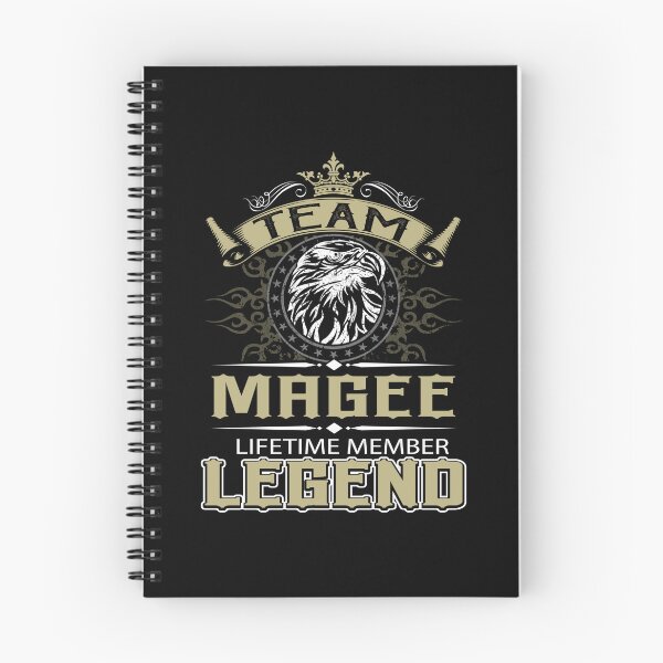 Item preview, Magee Name T Shirt - Magee Eagle Lifetime Member Legend 2 Gift Item Tee designed and sold by masondilla.