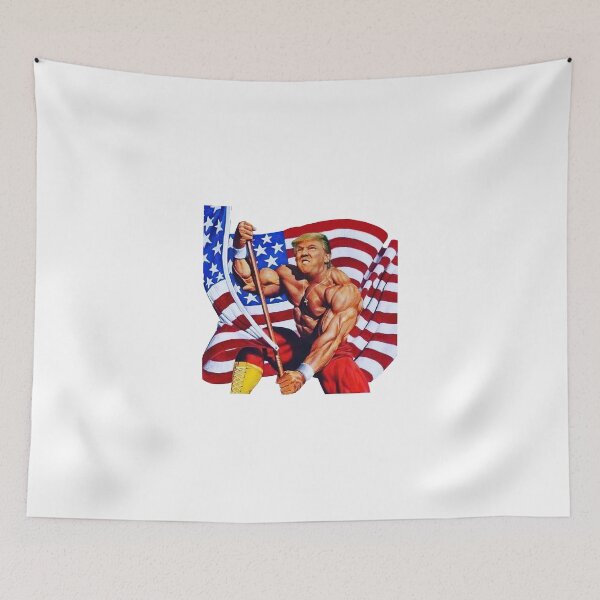 Item preview, Ultra Maga D.Trump funny designed and sold by ElainaNienow.