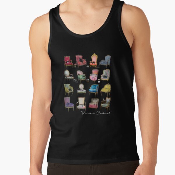 Wellcoda Triangle Fashion Mens Tank Top Triangle Active Sports Shirt 
