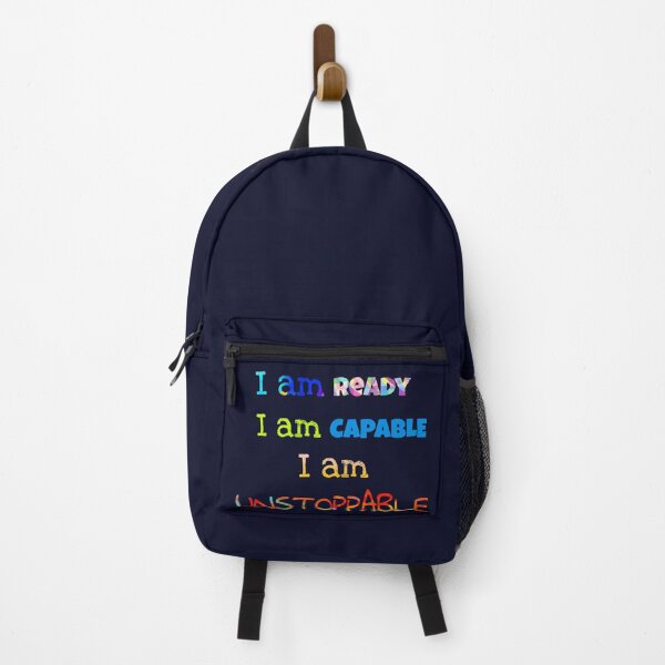 Item preview, I AM READY I AM CAPABLE I AM UNSTOPPABLE designed and sold by tintingouw.