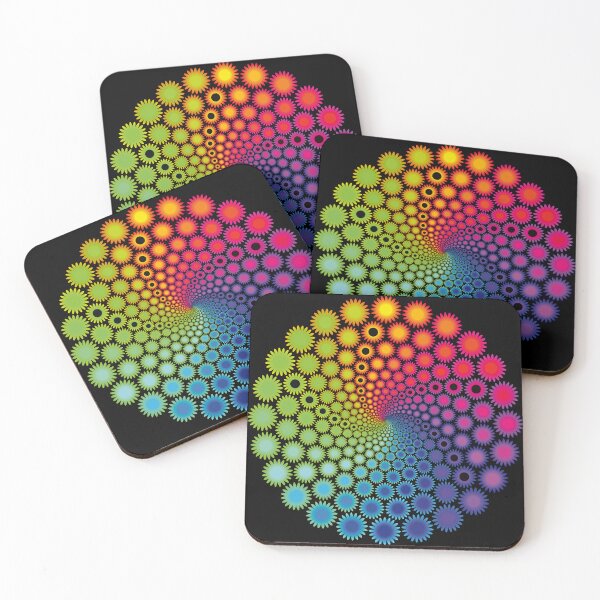 Item preview, Swirl Vortex Colour Stars Rainbow Whirl  designed and sold by stuartsemporium.