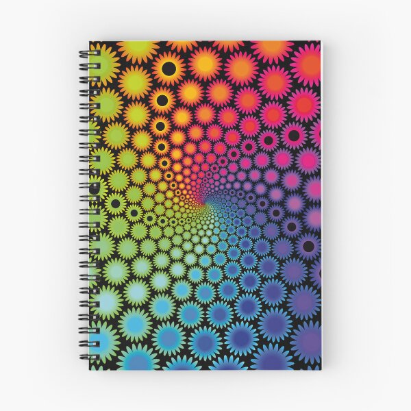 Item preview, Swirl Vortex Colour Stars Rainbow Whirl  designed and sold by stuartsemporium.