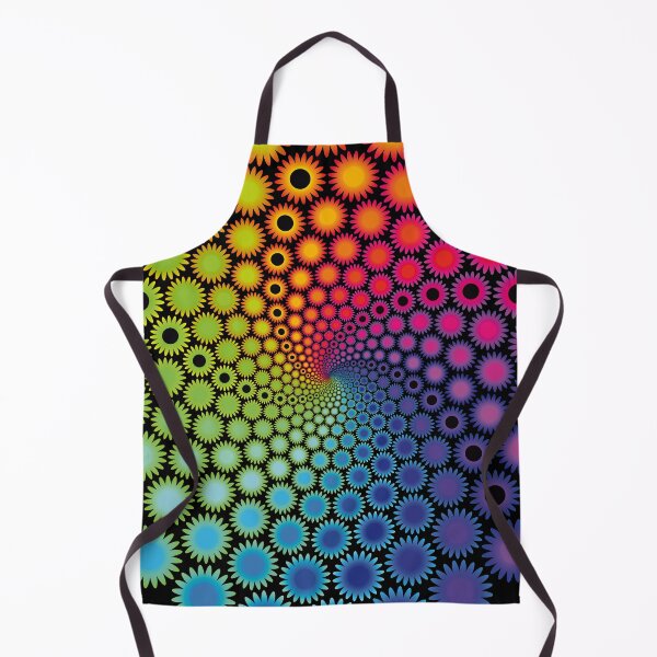Item preview, Swirl Vortex Colour Stars Rainbow Whirl designed and sold by stuartsemporium.