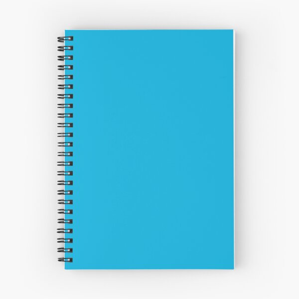 Item preview, Plain Solid Color Cyan Blue 4 designed and sold by mimihuang creations.