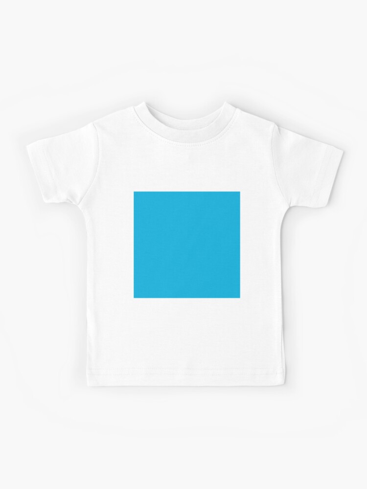 T shirt on sale enfant cyan