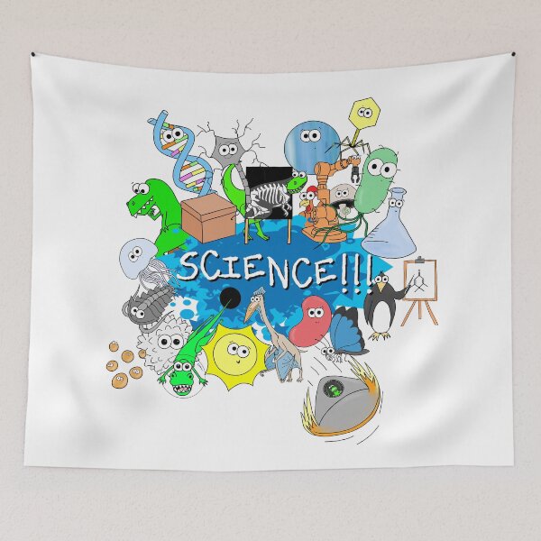 Item preview, Cute Science Explosion! designed and sold by Adrienne Body.
