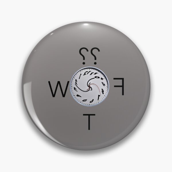Item preview, Time is an illusion, so WTF! designed and sold by Dumelang.