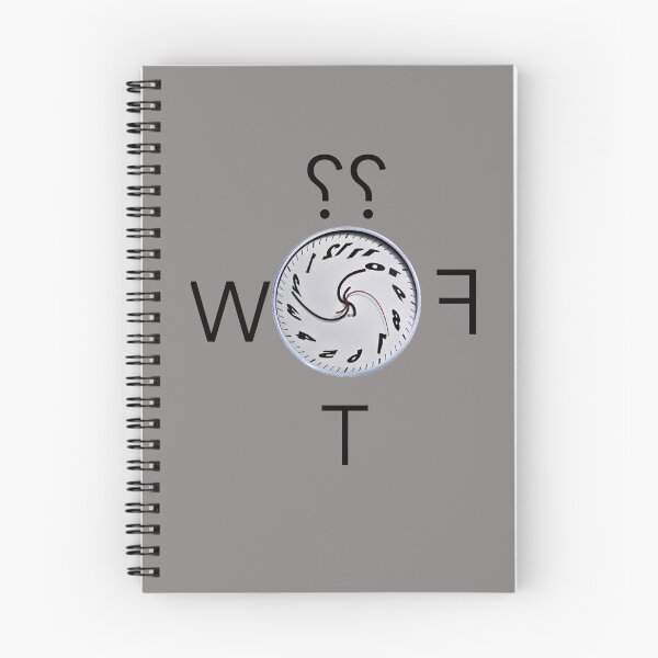 Item preview, Time is an illusion, so WTF! designed and sold by Dumelang.