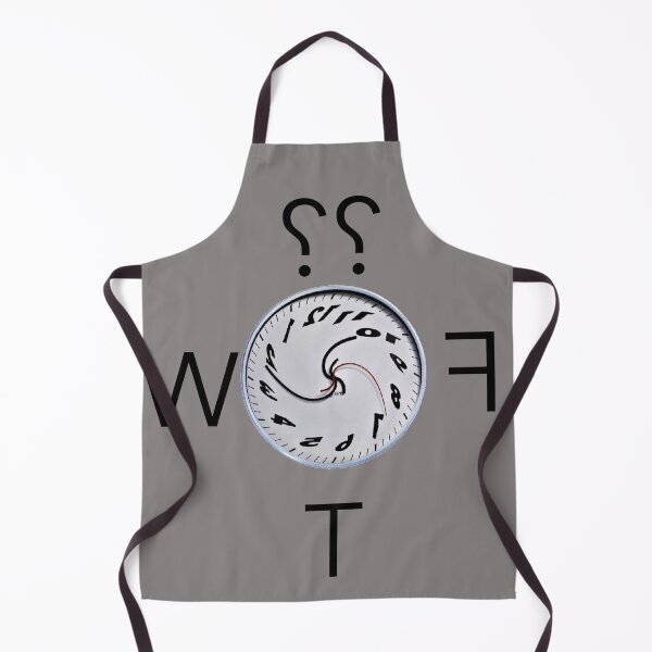 Item preview, Time is an illusion, so WTF! designed and sold by Dumelang.