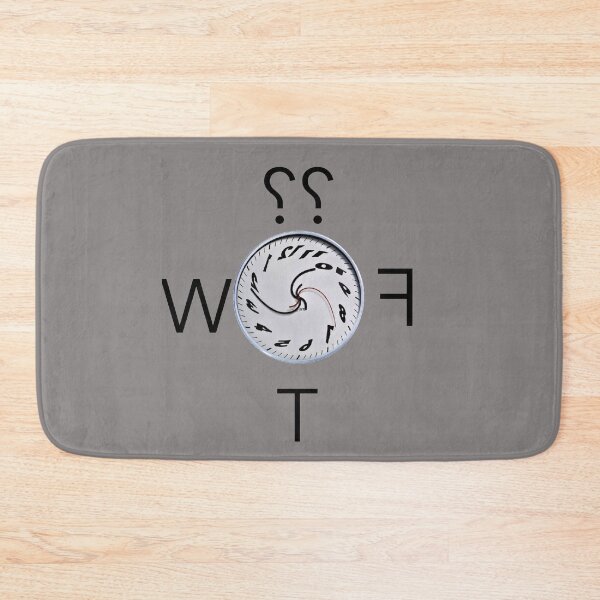 Item preview, Time is an illusion, so WTF! designed and sold by Dumelang.