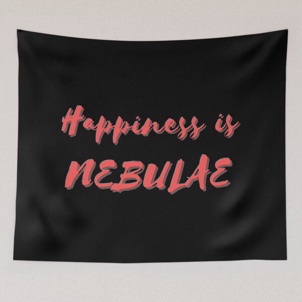 Item preview, Happiness is Nebulae Classic designed and sold by BobbieVonRueden.