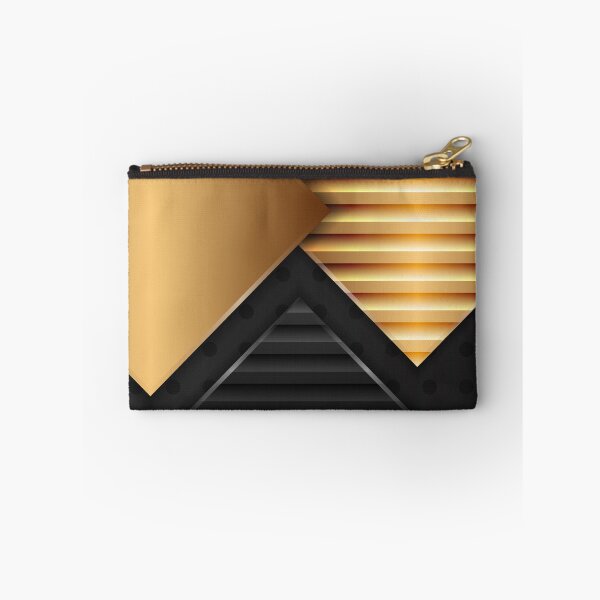 Item preview, Abstract gold and black designed and sold by FGCART.