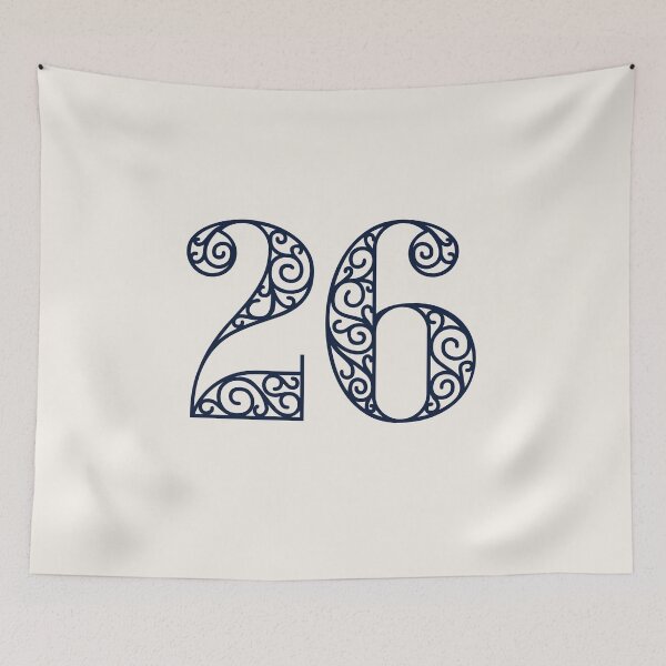 Item preview, 26 Beautiful Font designed and sold by trendingatees.