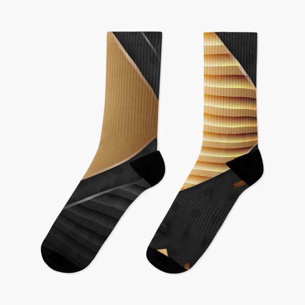 Item preview, Abstract gold and black designed and sold by FGCART.