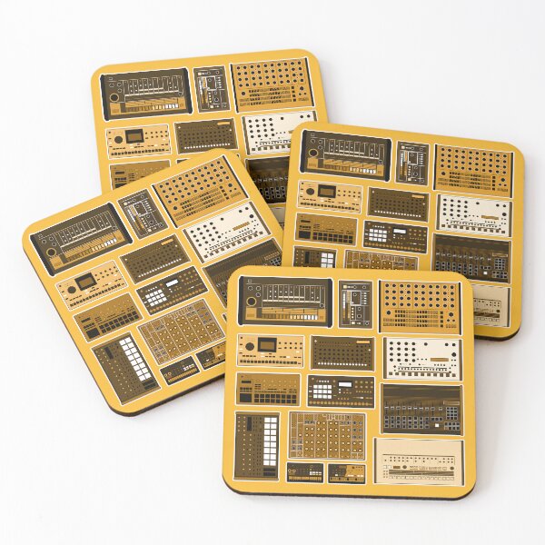 Item preview, Drum Machine Ensemble designed and sold by AtomicMalibu.