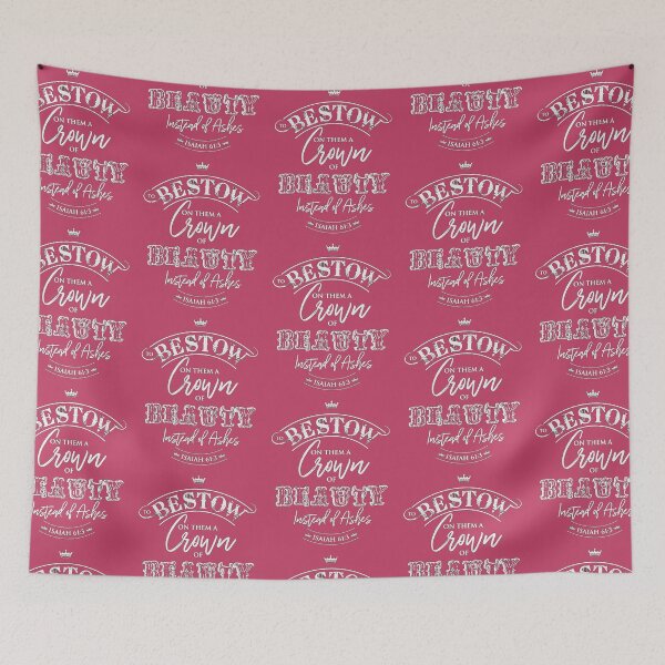 Item preview, Beauty for ashes - Crown of beauty - Innuendo designed and sold by AbideApparel.