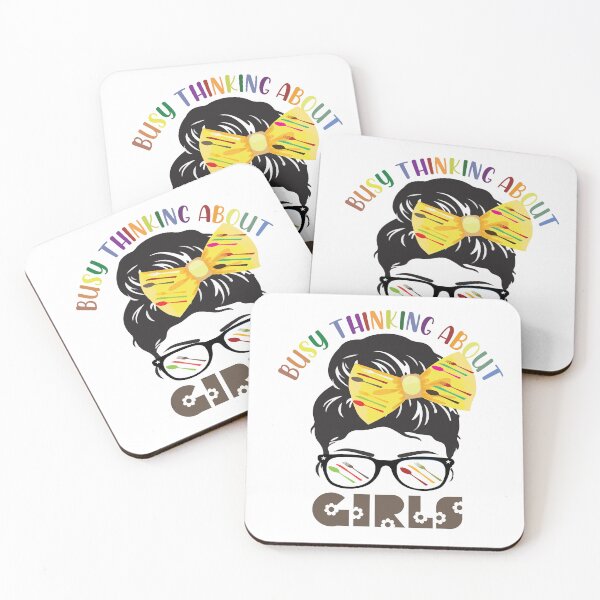 Item preview, busy thinking about girls designed and sold by Xavia-blue.