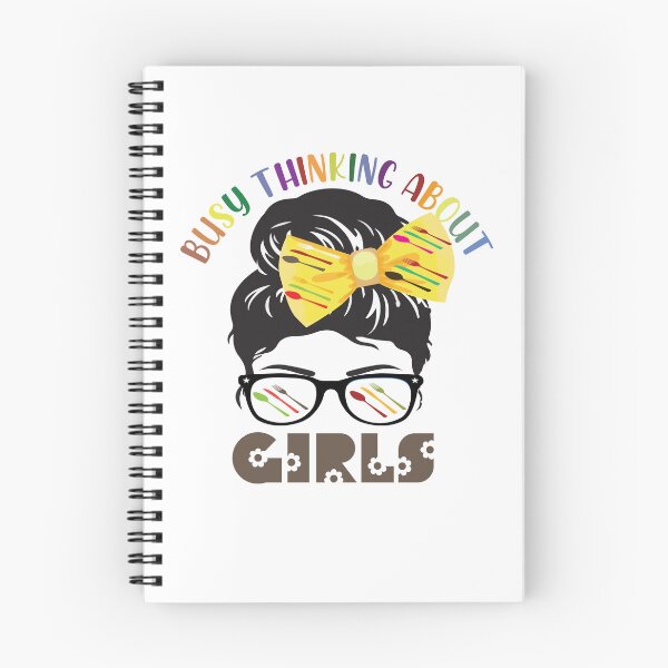 Item preview, busy thinking about girls designed and sold by Xavia-blue.