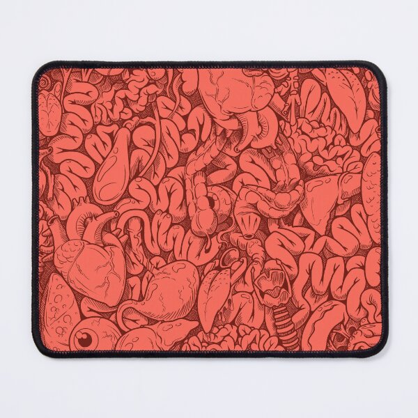 Item preview, Organ salad (fleshtone) designed and sold by Marsh Merch.