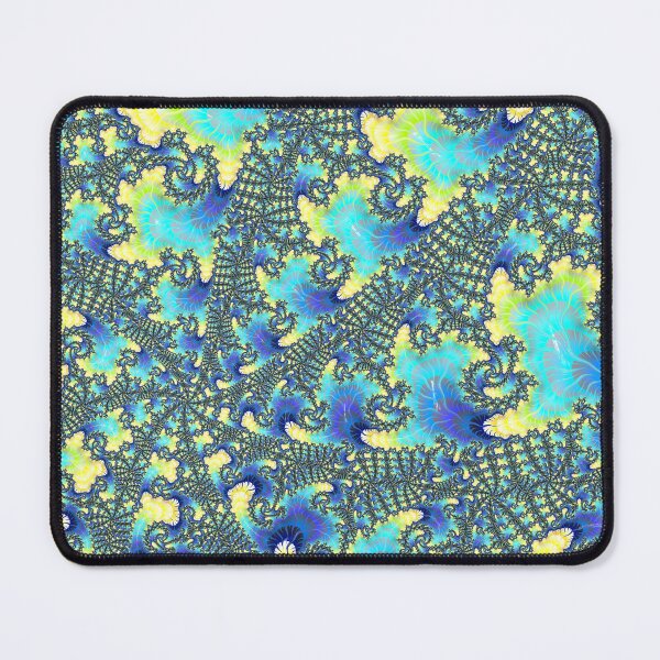 Item preview, Blue Fractal Star designed and sold by Elisabeth Lucas.