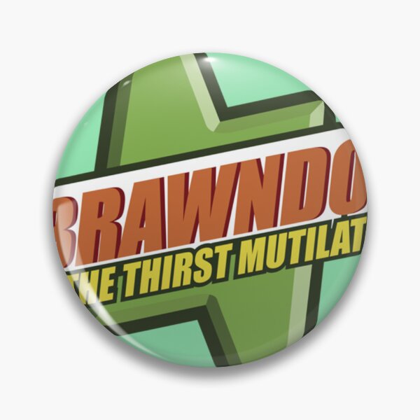 Item preview, BRAWNDO - THE THIRST MUTILATOR  T-Shirt designed and sold by TorbenHamma.