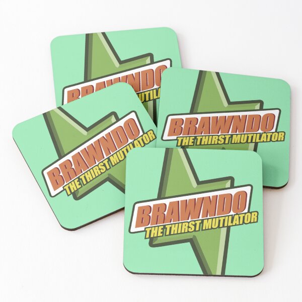 Item preview, BRAWNDO - THE THIRST MUTILATOR  T-Shirt designed and sold by TorbenHamma.
