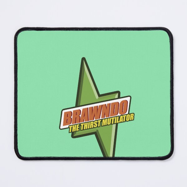 Item preview, BRAWNDO - THE THIRST MUTILATOR T-Shirt designed and sold by TorbenHamma.