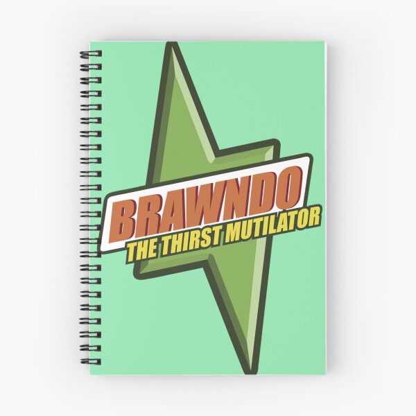 Item preview, BRAWNDO - THE THIRST MUTILATOR  T-Shirt designed and sold by TorbenHamma.