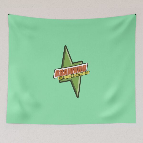 Item preview, BRAWNDO - THE THIRST MUTILATOR  T-Shirt designed and sold by TorbenHamma.