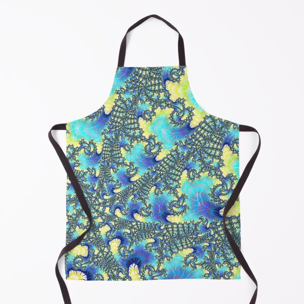 Item preview, Blue Fractal Star designed and sold by Elisabeth Lucas.