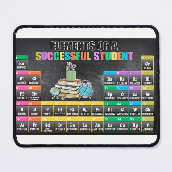 Item preview, Elements Of A Successful Student Print designed and sold by UweSchroeder.