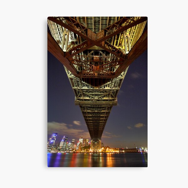 Sydney Underbridge Canvas Print