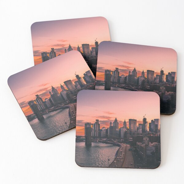 Item preview, Sun set in a city designed and sold by Aicon.