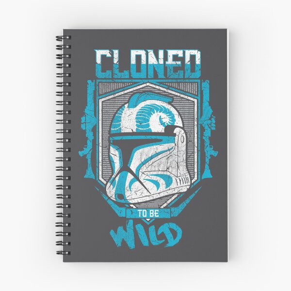 Item preview, Cloned to Be Wild designed and sold by JediHipster.